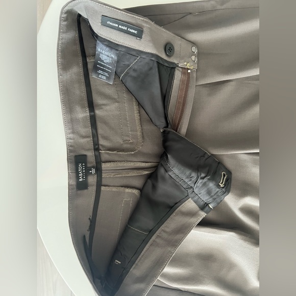 Aritzia Babaton tailored wide leg cropped pants - Picture 5 of 6